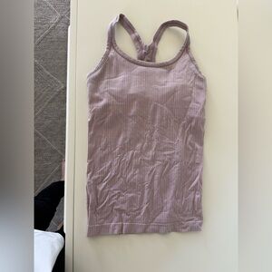 Lulu lemon Women's Ribbed Tank Top - light pink